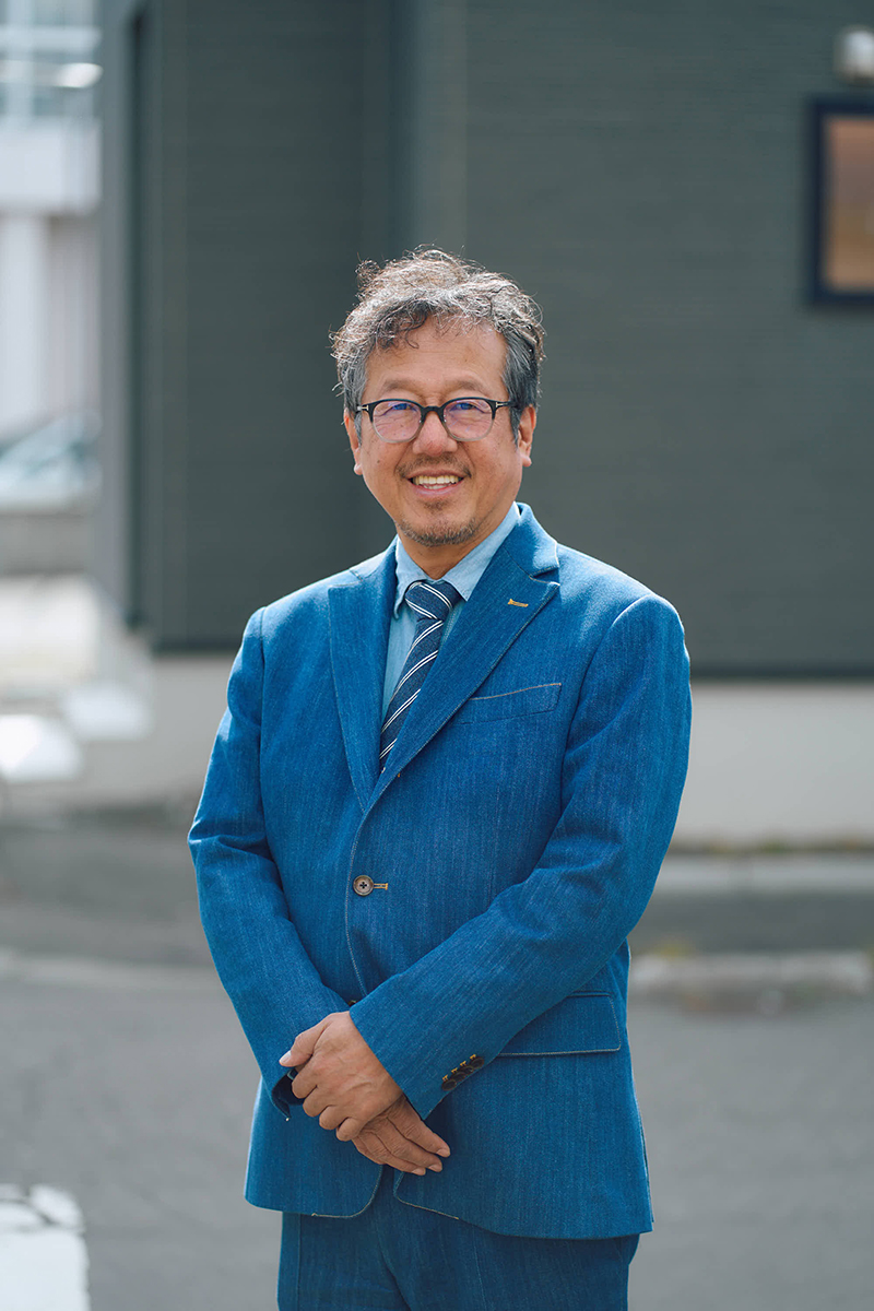 代表取締役　長崎 太樹