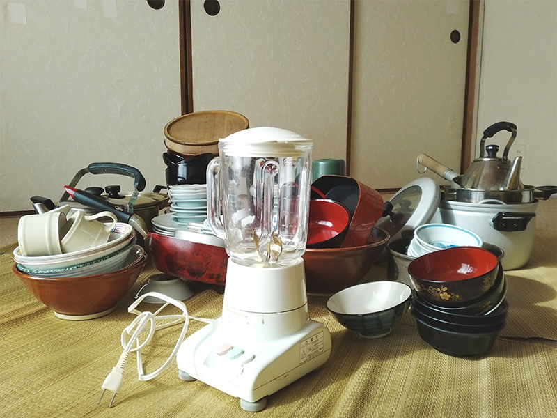 片付け・残置物処分サービス「片付けトライ」で手間なく売却!