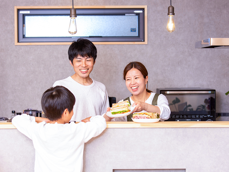 子育てや二世帯住宅…家族構成の変化による住み替えのポイント
